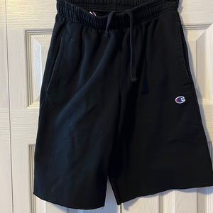 Sale 5/40 👏 Champion Cropped Sweatpants into Shorts